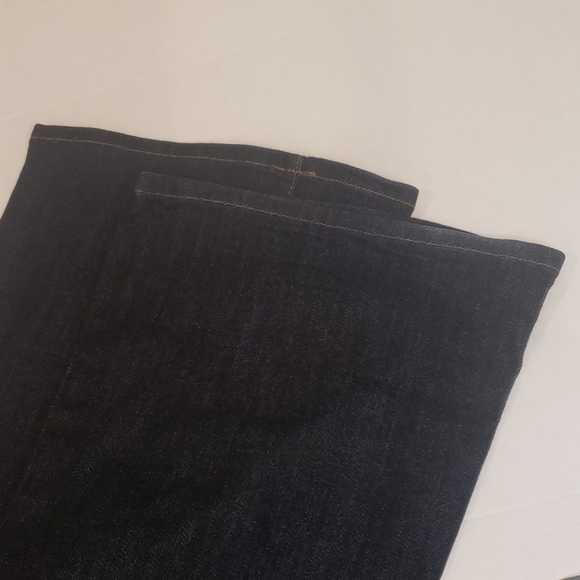 VANS Skinny Wide leg Flare Dark Wash Jeans - Picture 6 of 7